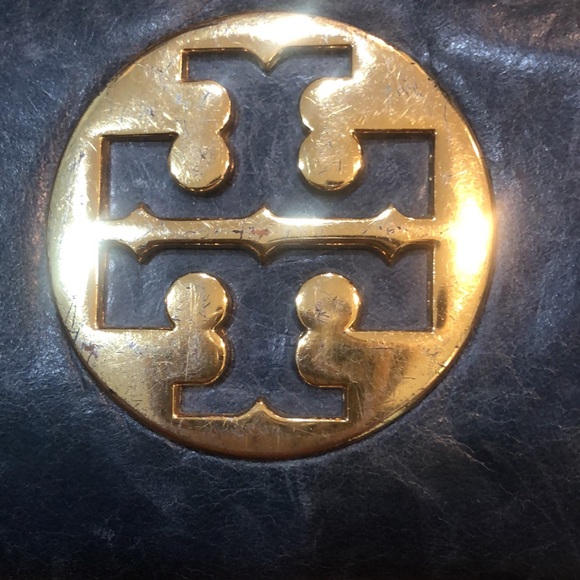 Tory Burch blue Long card wallet with change purse - Picture 4 of 10